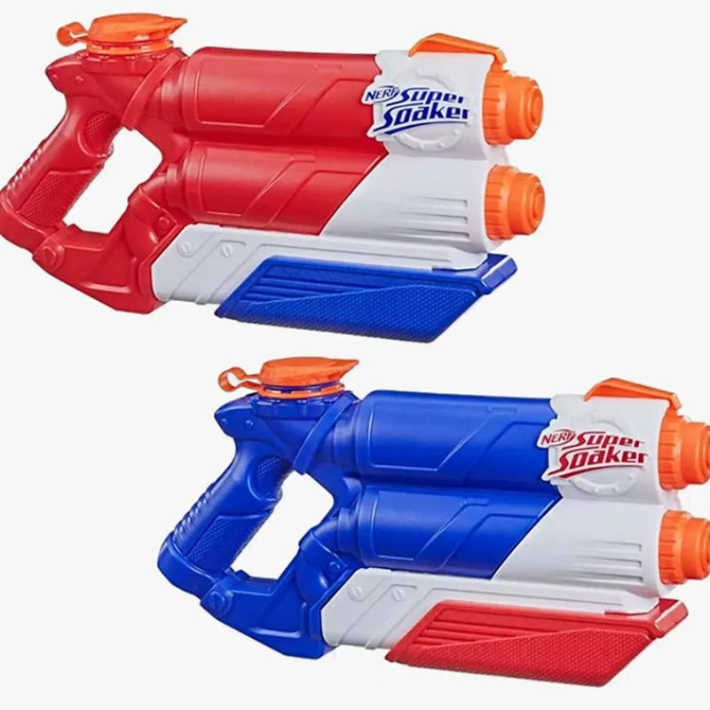 Nerf Super Soaker Twin Pack Pistola Agua*HASBRO Sale