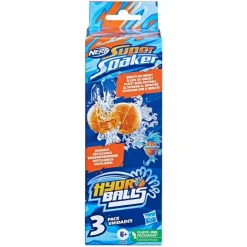 HASBRO Aire Libre-Nerf Supersoaker Hydro Ball Pack 3