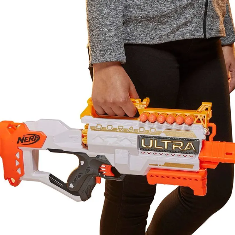 Nerf Ultra Lanzador Dorada*HASBRO New