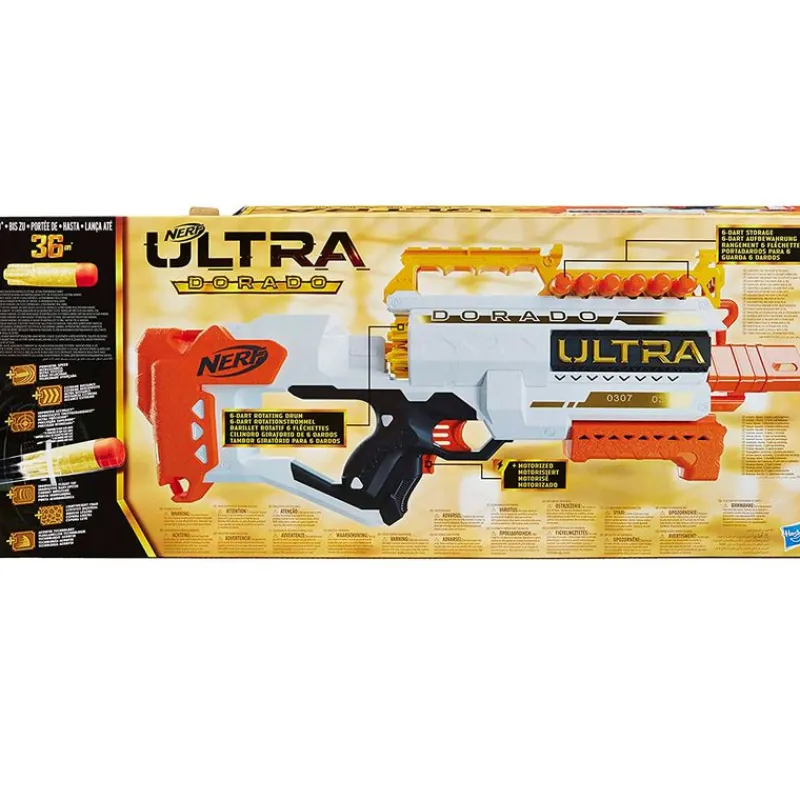 Nerf Ultra Lanzador Dorada*HASBRO New