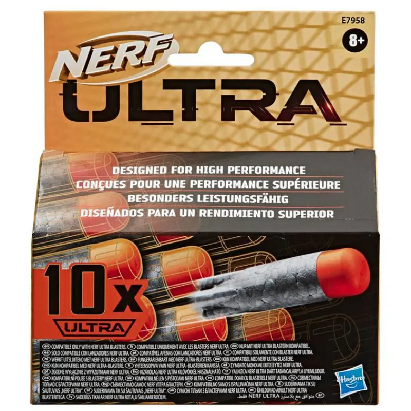 HASBRO Juegos Y Juguetes De Imitación-Nerf Ultra Pack 10 Dardos