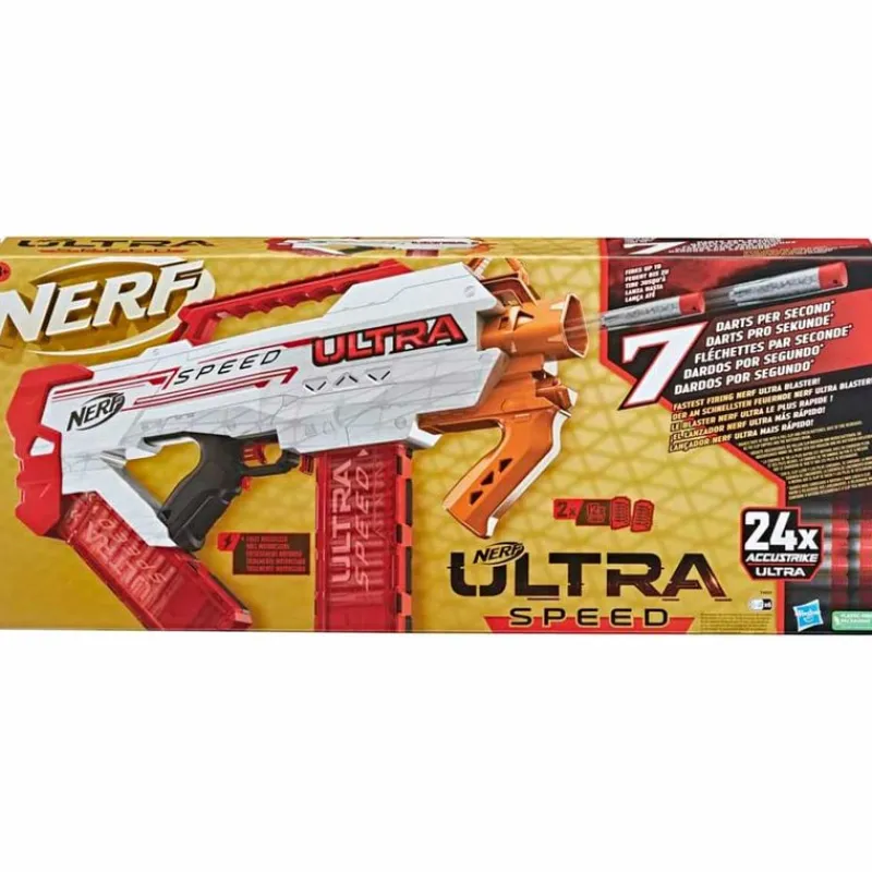 HASBRO Juegos Y Juguetes De Imitación-Nerf Ultra Speed