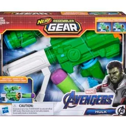 HASBRO Juegos Y Juguetes De Imitación-Nerf Vengadores Assembler Gear Hulk
