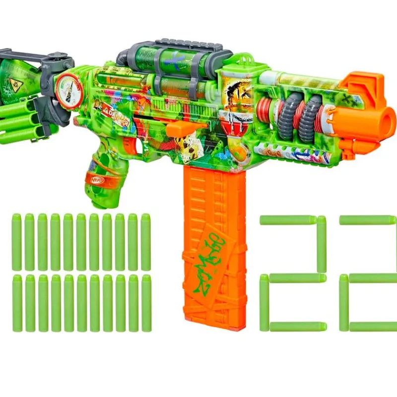 HASBRO Juegos Y Juguetes De Imitación|Halloween-Nerf Zombie Lanzador Corrupter