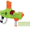 Nerf Zombie Lanzador Strike RevReaper*HASBRO Outlet