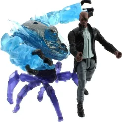 Nick Fury vs Sub-Ultron 007*HASBRO Best