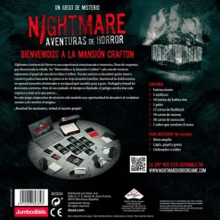 Nightmare Juego de Mesa*DISET Discount