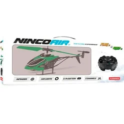 Helicóptero Whip 2 R/C*NINCO AIR New