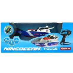 NINCOCEAN Otros R/C-Ninco Ocean Lancha Police R/C