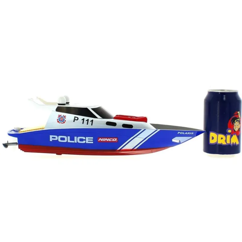 NINCOCEAN Otros R/C-Ninco Ocean Lancha Police R/C