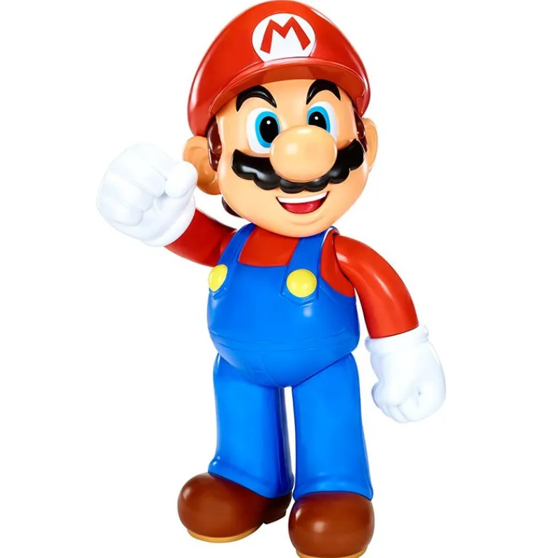 JAKKS PACIFIC Figuras Videojuegos|Figuras Y Figuras De Acción-Nintendo Figura Mario Bros