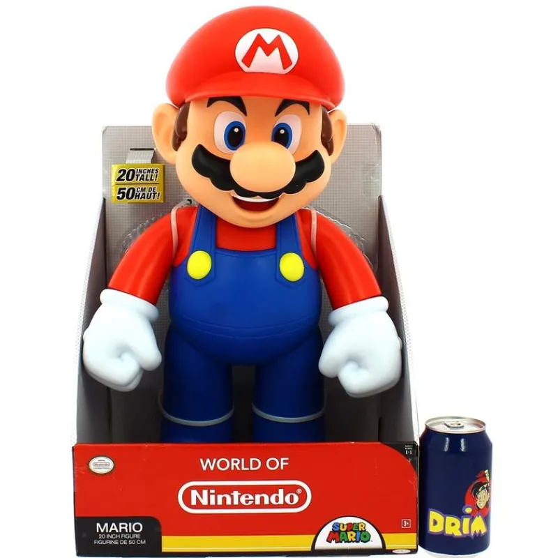 JAKKS PACIFIC Figuras Videojuegos|Figuras Y Figuras De Acción-Nintendo Figura Mario Bros