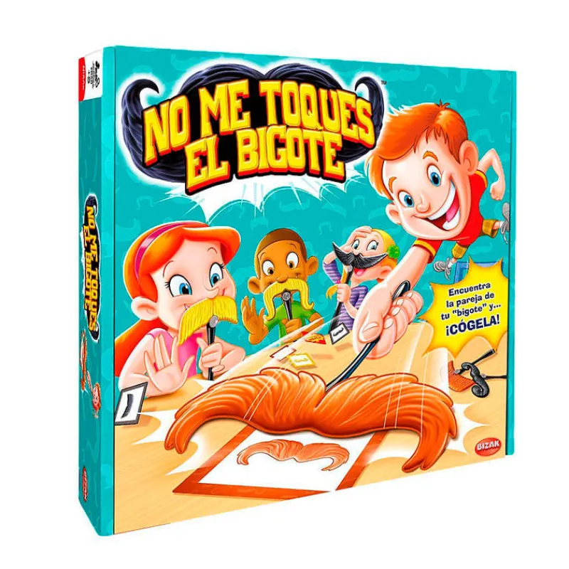BIZAK Juegos De Mesa-No Me Toques el Bigote