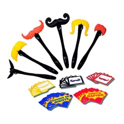 BIZAK Juegos De Mesa-No Me Toques el Bigote