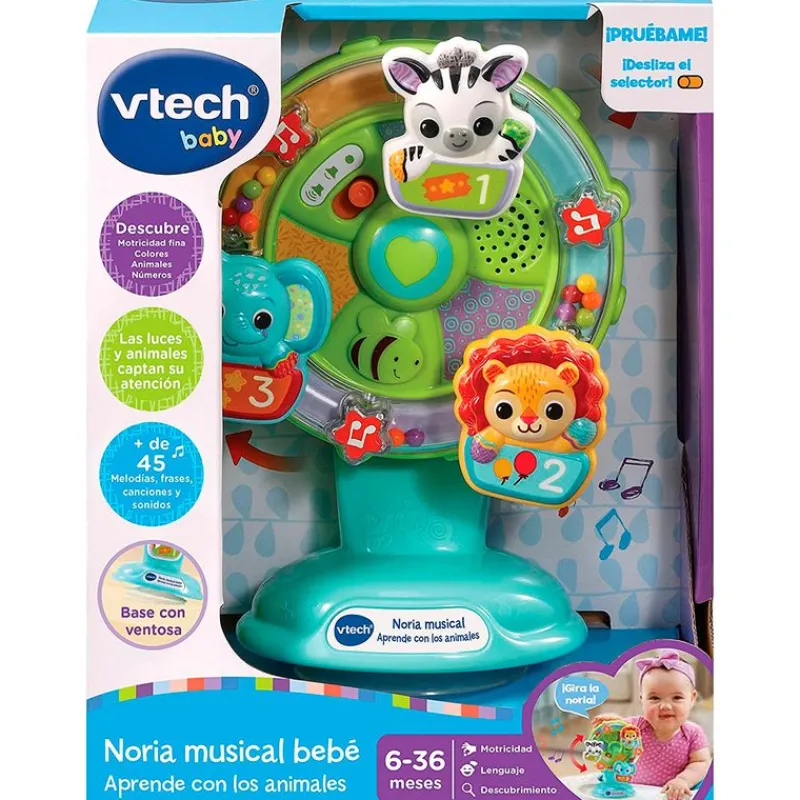 VTECH Primera Infancia Y Preescolar-Noria Musical Bebé