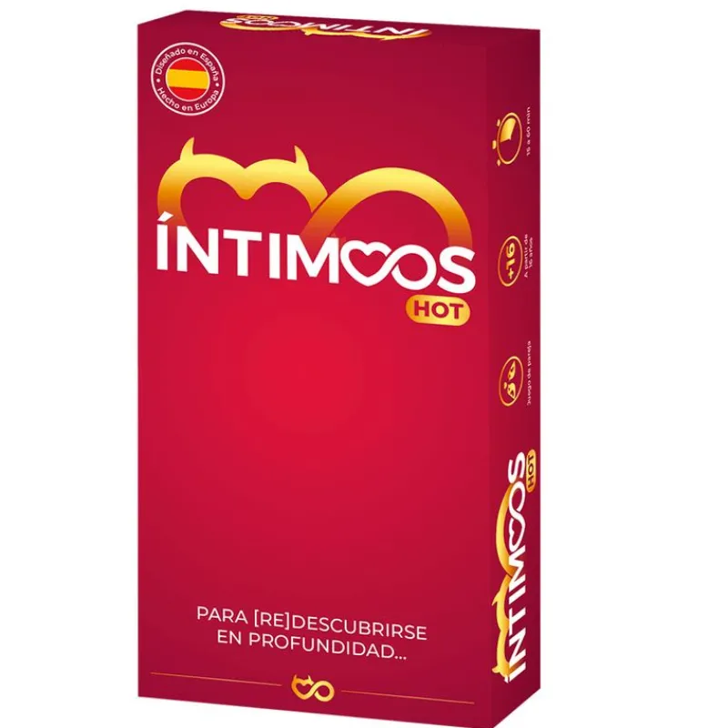 ASMODEE Juegos Para Adultos-Íntimoos Hot +18