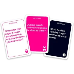 Íntimoos Juego Cartas +16*ASMODEE Outlet
