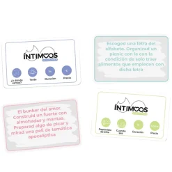 ASMODEE Juegos Para Adultos|Amigos Y Familia-Íntimoos: Retos en Pareja