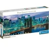 CLEMENTONI Puzzles Y Construcciones-Nueva York Puzzle 1000 Piezas
