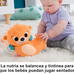 FISHER PRICE Primera Infancia Y Preescolar-Nutria Cojín Actividades 2 en 1