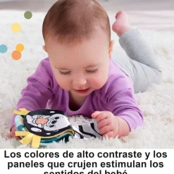 FISHER PRICE Primera Infancia Y Preescolar-Nutria Cojín Actividades 2 en 1