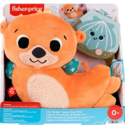 FISHER PRICE Primera Infancia Y Preescolar-Nutria Cojín Actividades 2 en 1