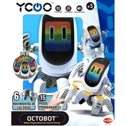 BIZAK Robots|Electrónicos-Octobot Robot