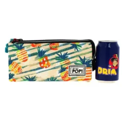 Oh My Pop! Estuche Portatodo Triple HS Piñas*KARACTERMANIA Sale