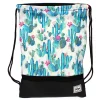 KARACTERMANIA Escolar-Oh My Pop! Mochila de Saco Storm Cactus