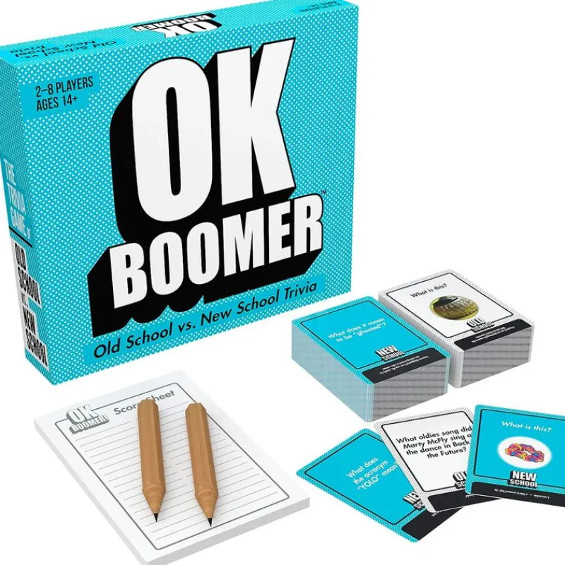 OK Boomer Juego Cartas*GOLIATH New