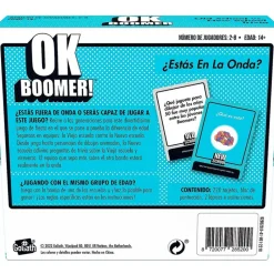 OK Boomer Juego Cartas*GOLIATH New