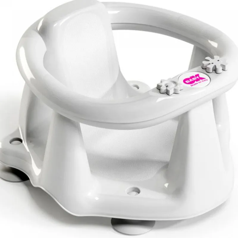 OLMITOS Asientos Y Hamaquitas De Baño-OKBABY Asiento Baño Flipper Evol Blanco