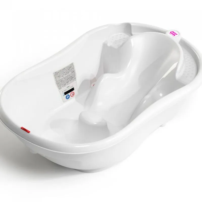 OKBABY Cubeta Onda Basic Blanca*OLMITOS