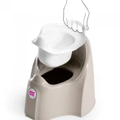 OKBABY Orinal Pasha Gris*OLMITOS Online