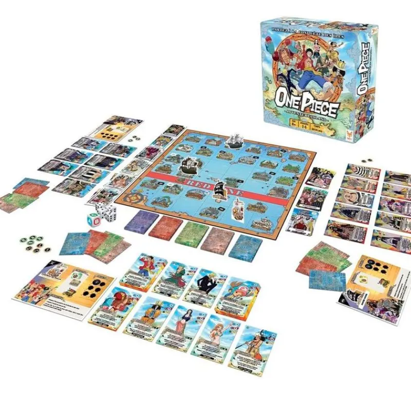 One Piece Adventure Island Juego Mesa Español*SELECCION DRIM New