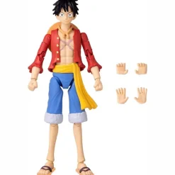 One Piece Anime Heroes Figura Luffy*BANDAI New