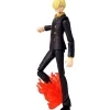 One Piece Anime Heroes Figura Sanji*BANDAI Clearance