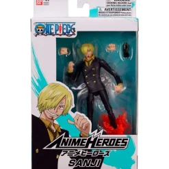 One Piece Anime Heroes Figura Sanji*BANDAI Clearance