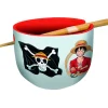 STOR Otros Merchandising-One Piece Bol Ramen con Palillos