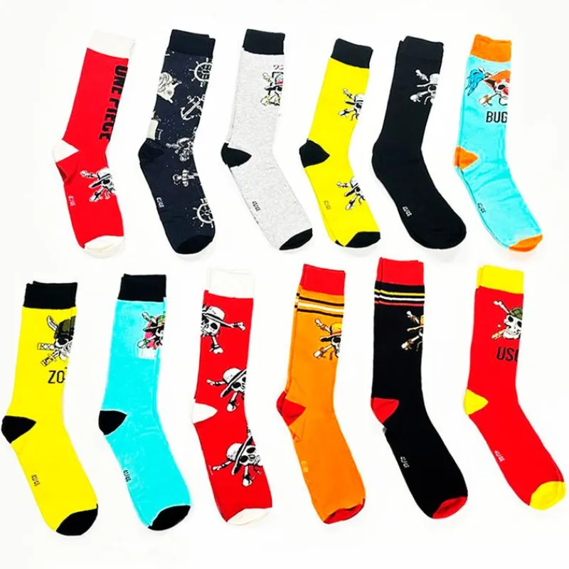 SELECCION DRIM Otros Merchandising-One Piece Caja de Calcetines Sorpresa