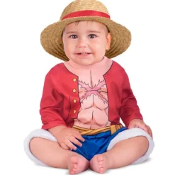 One Piece Disfraz Luffy*VIVING