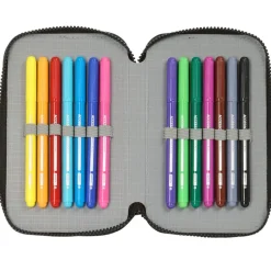 SAFTA Escolar-One Piece Estuche Doble