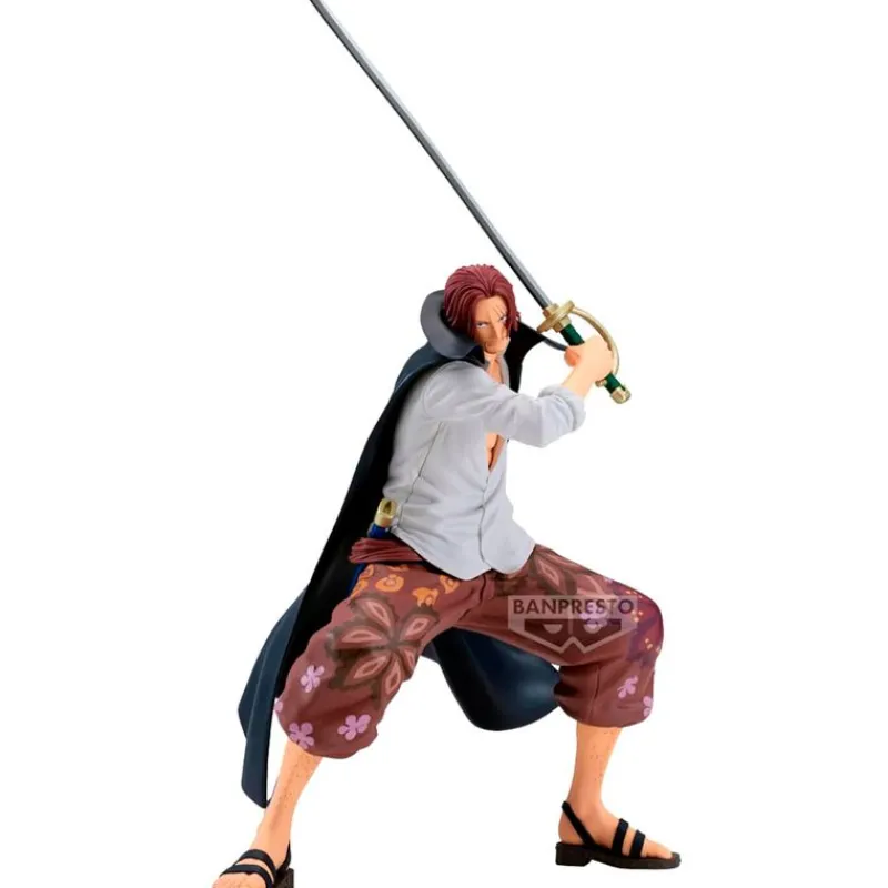 BANPRESTO Figuras Anime-One Piece Figura Grandista Shanks