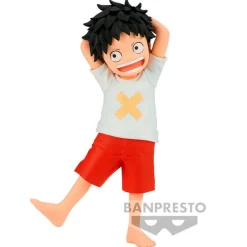 BANPRESTO Figuras Anime-One Piece Figura Luffy DXF The Grandline Series