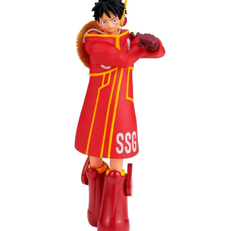 One Piece Figura Monkey D. Luffy Ver Egghead*BANPRESTO