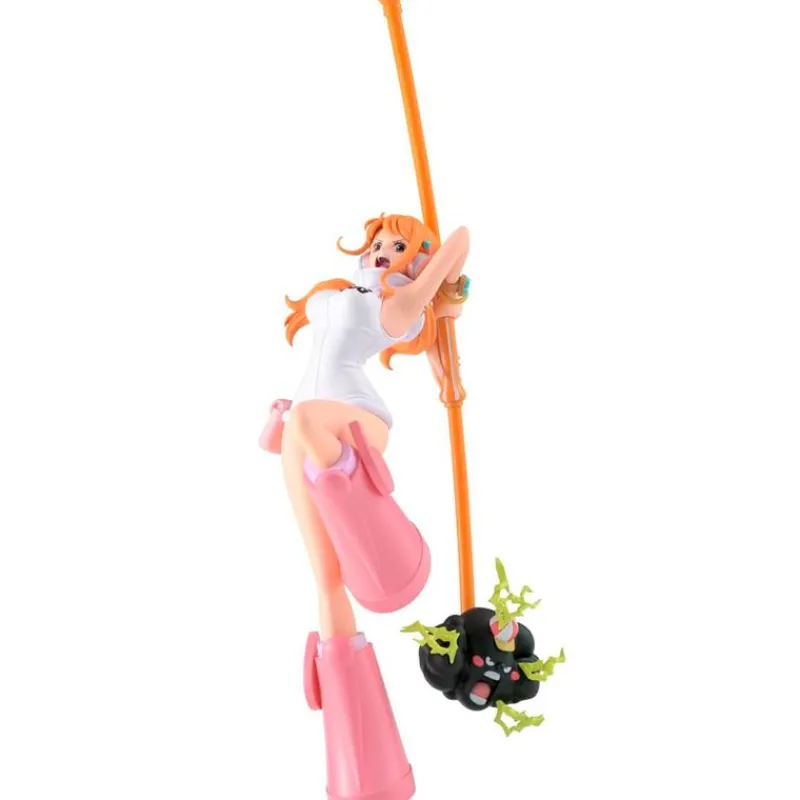 BANPRESTO Figuras Anime-One Piece Figura Nami Battle Record Collection