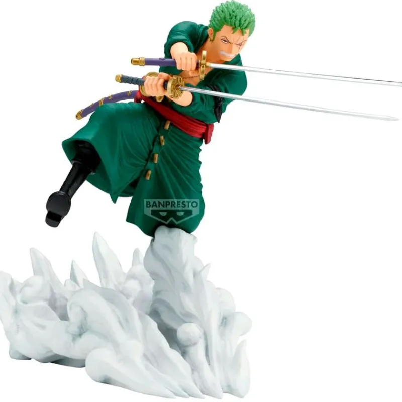 BANPRESTO Figuras Anime-One Piece Figura Senkozekkei Zoro