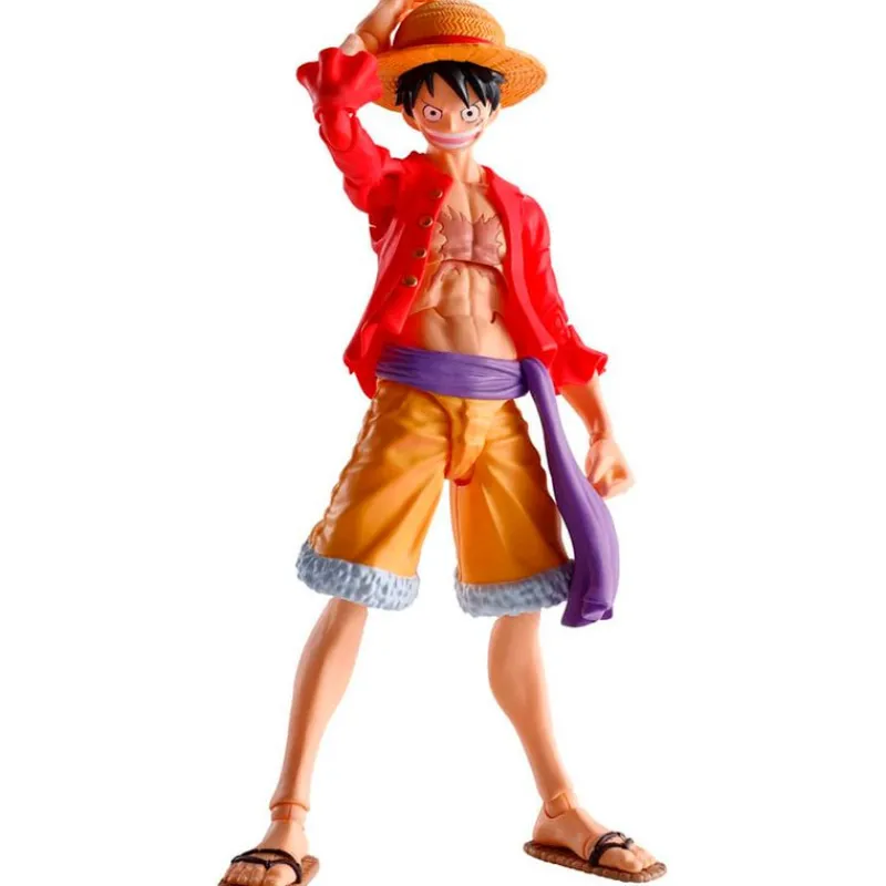 TAMASHII NATIONS Figuras Anime-One Piece Figura S.H. Figuarts Monkey D. Luffy (The Raid on Onigashima)