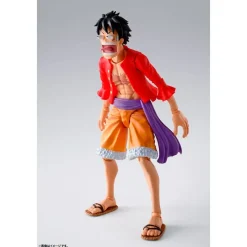TAMASHII NATIONS Figuras Anime-One Piece Figura S.H. Figuarts Monkey D. Luffy (The Raid on Onigashima)