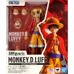 TAMASHII NATIONS Figuras Anime-One Piece Figura S.H. Figuarts Monkey D. Luffy (The Raid on Onigashima)